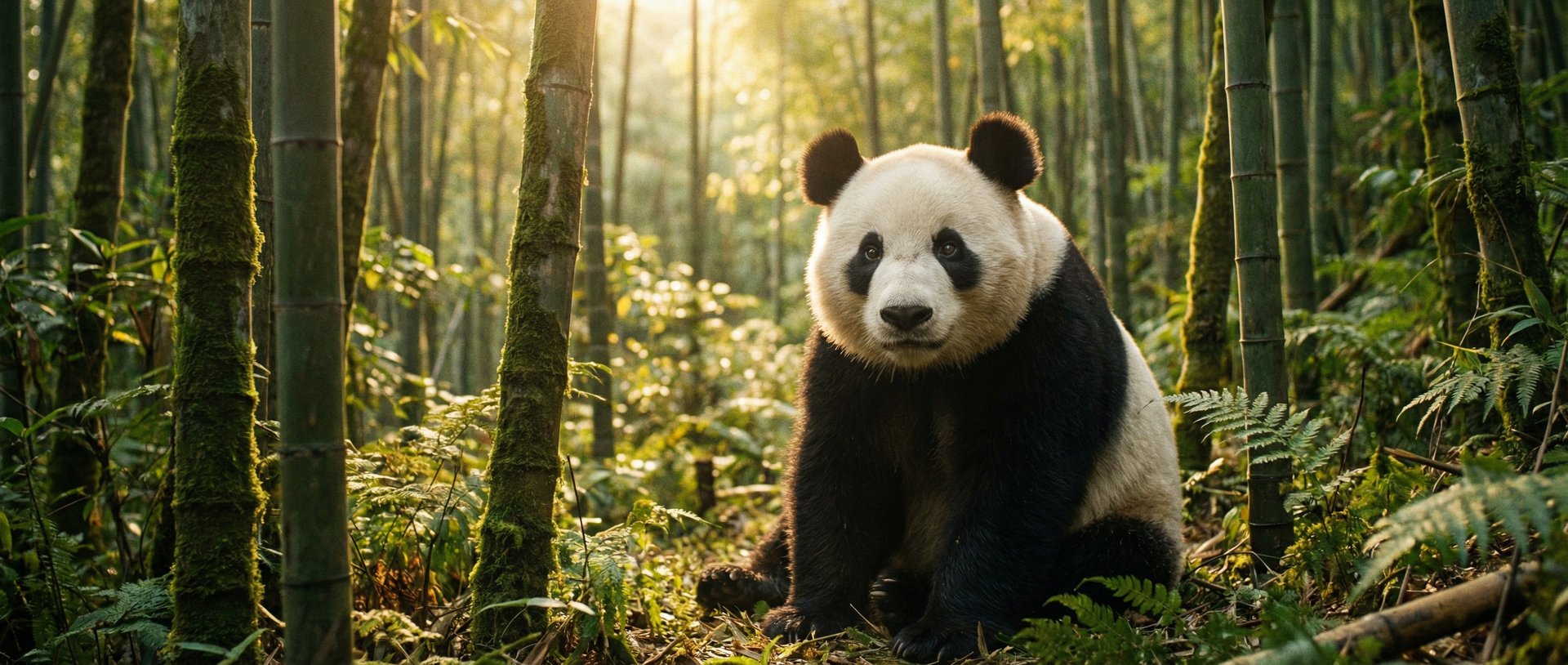 四虎熊猫竹林视频